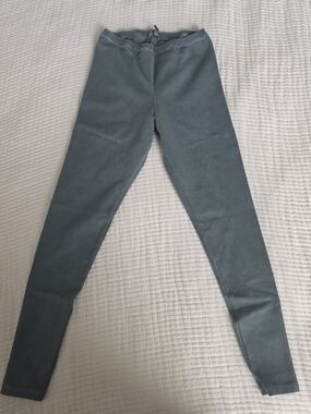 SKIMS High-Rise Leggings in Slate Teal